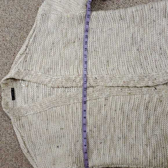 ZARA KNIT Chunky Cardigan - Picture 5 of 7